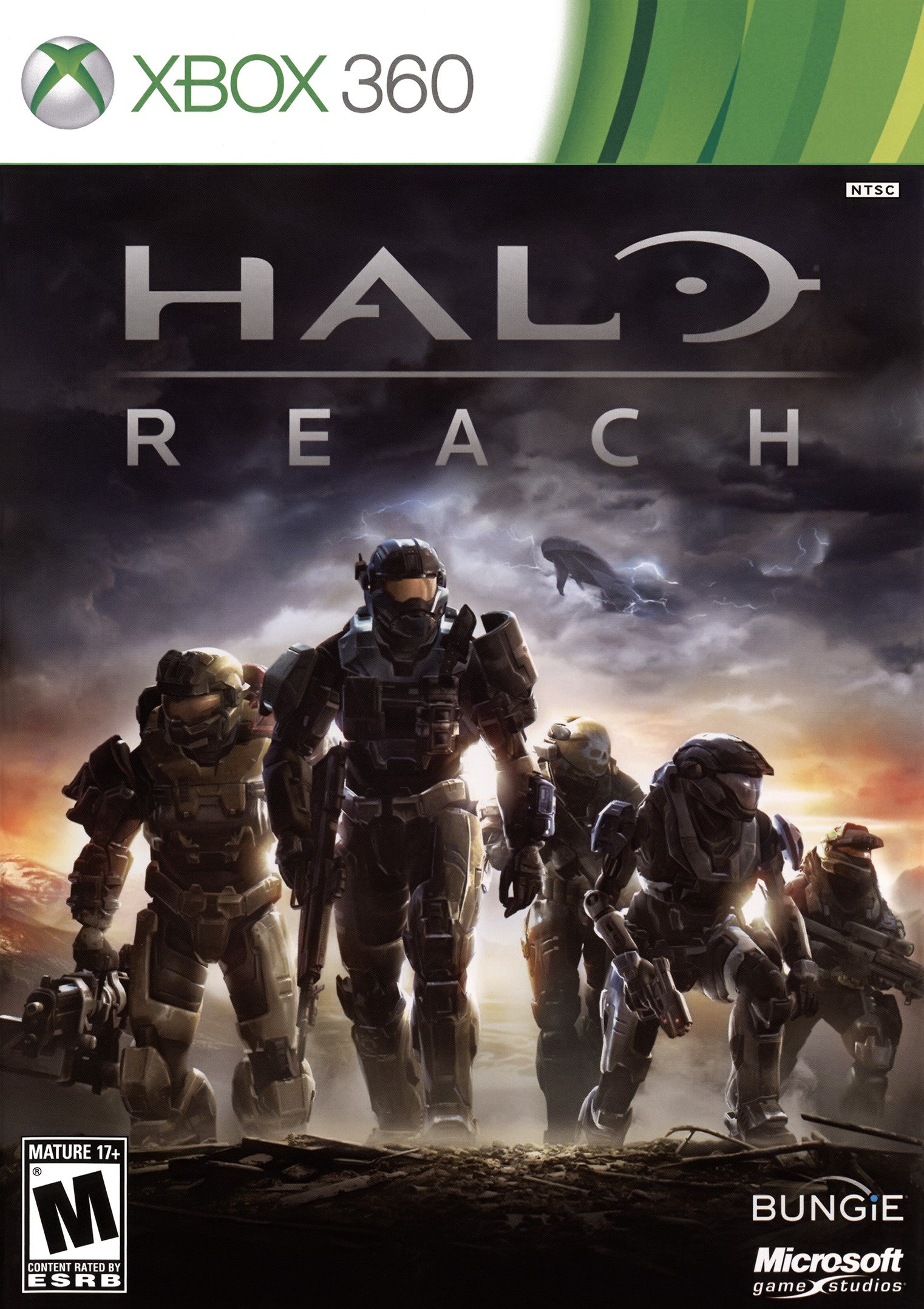 Halo Reach Xbox 360 - Video Game - Used - CaveGamers