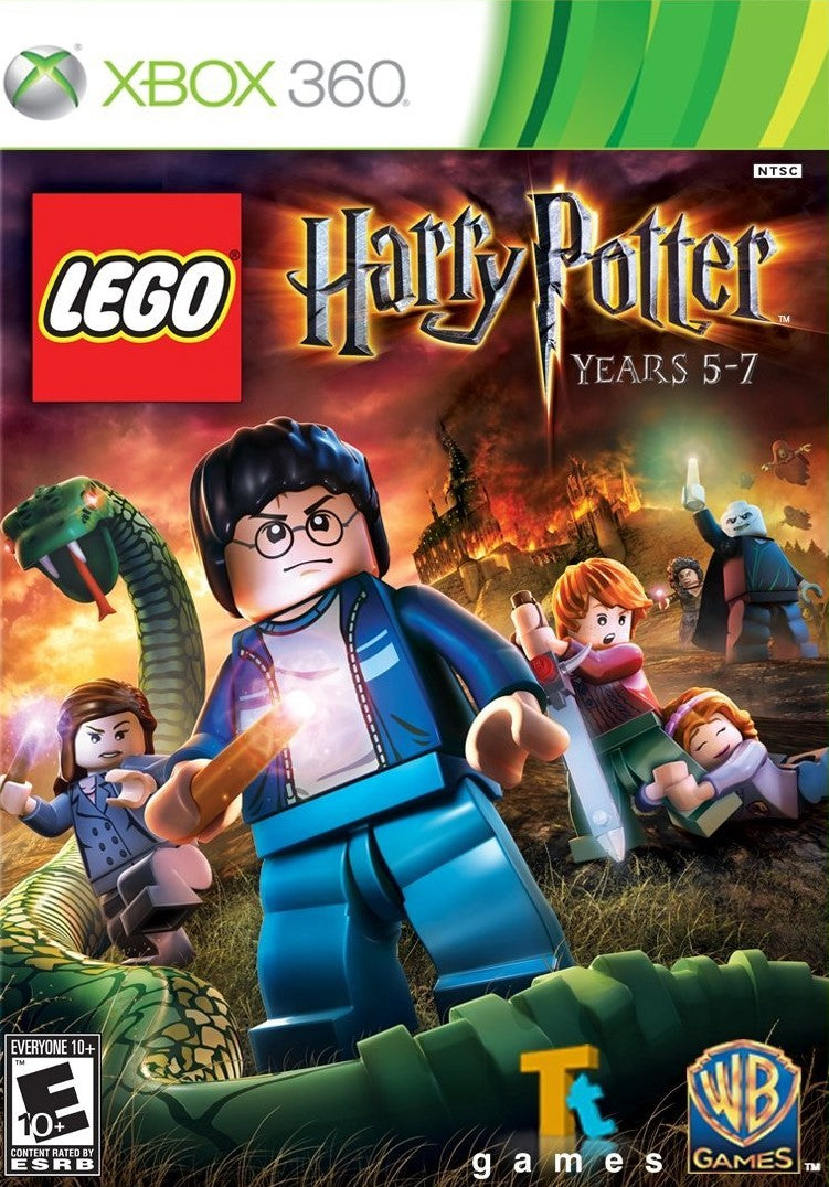 LEGO Harry Potter: Years 5-7 Xbox 360 - Video Game - Used - CaveGamers