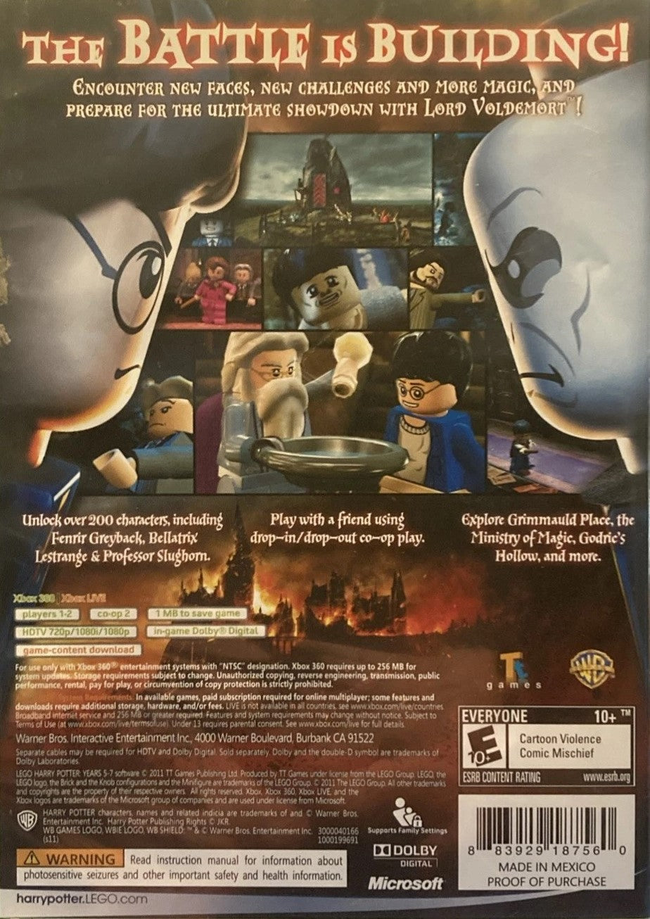 LEGO Harry Potter: Years 5-7