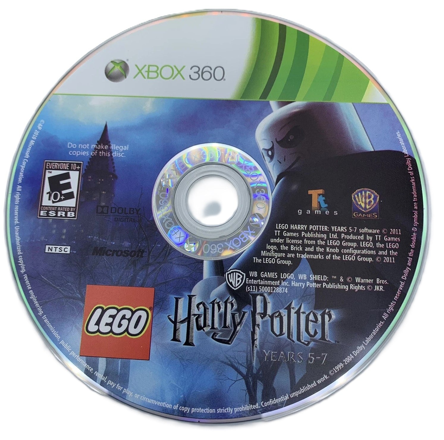 LEGO Harry Potter: Years 5-7 Xbox 360 - Video Game - Used - CaveGamers - Image 3