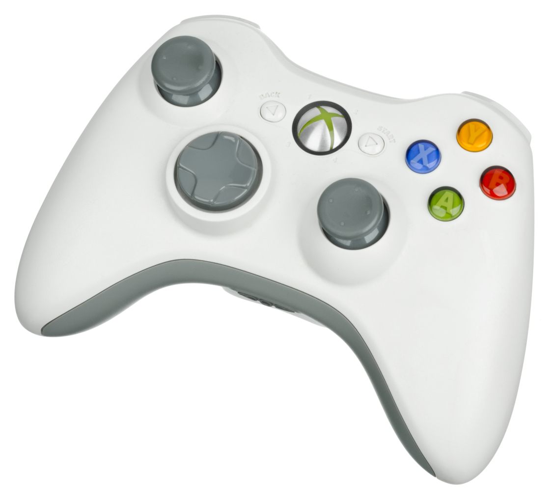 Xbox 360 Wireless Controller - White