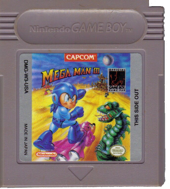 Mega Man 3 Game Boy - Video Game - Used - CaveGamers - Image 3