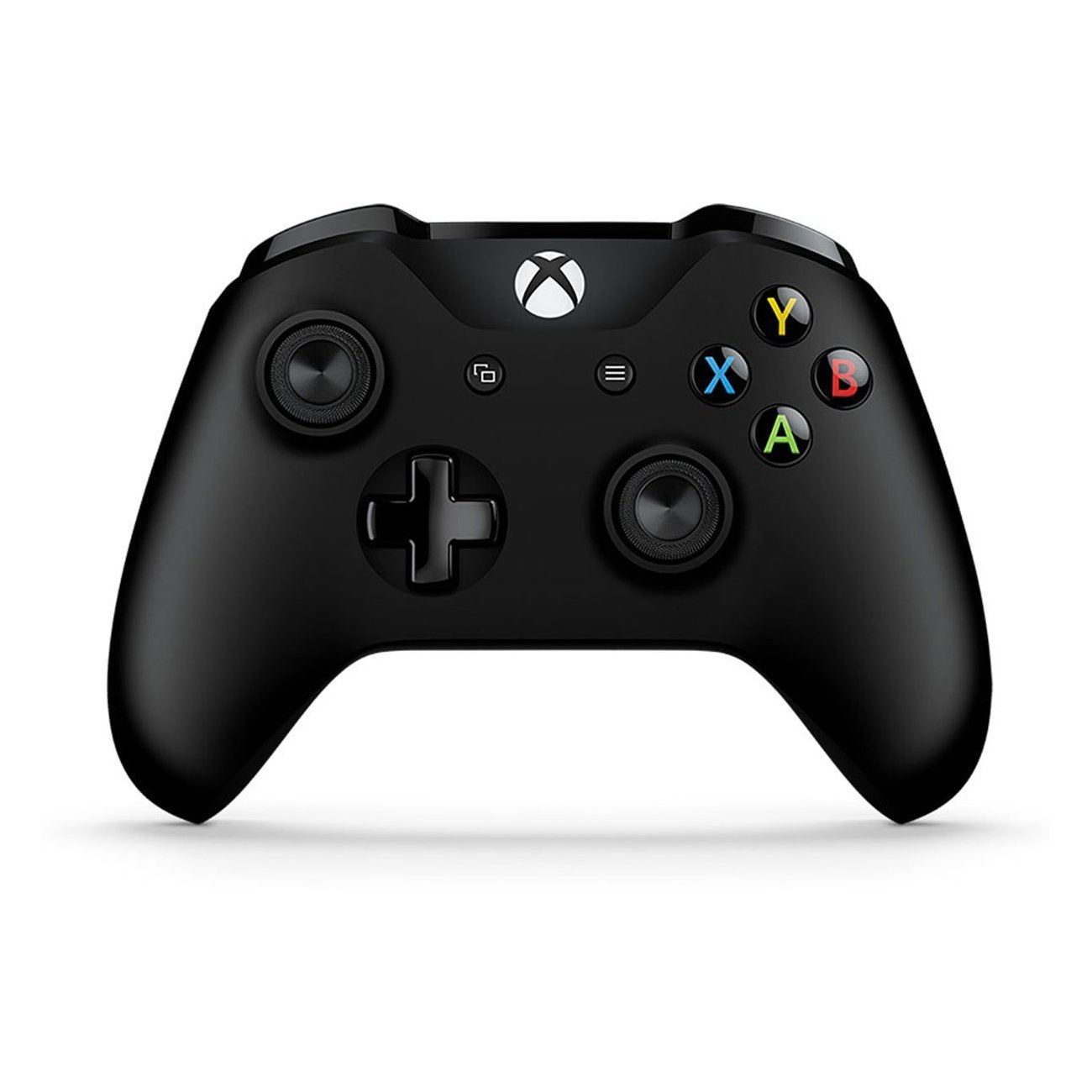 Xbox One Wireless Controller - Black - Video Game Accessory - Used - CaveGamers
