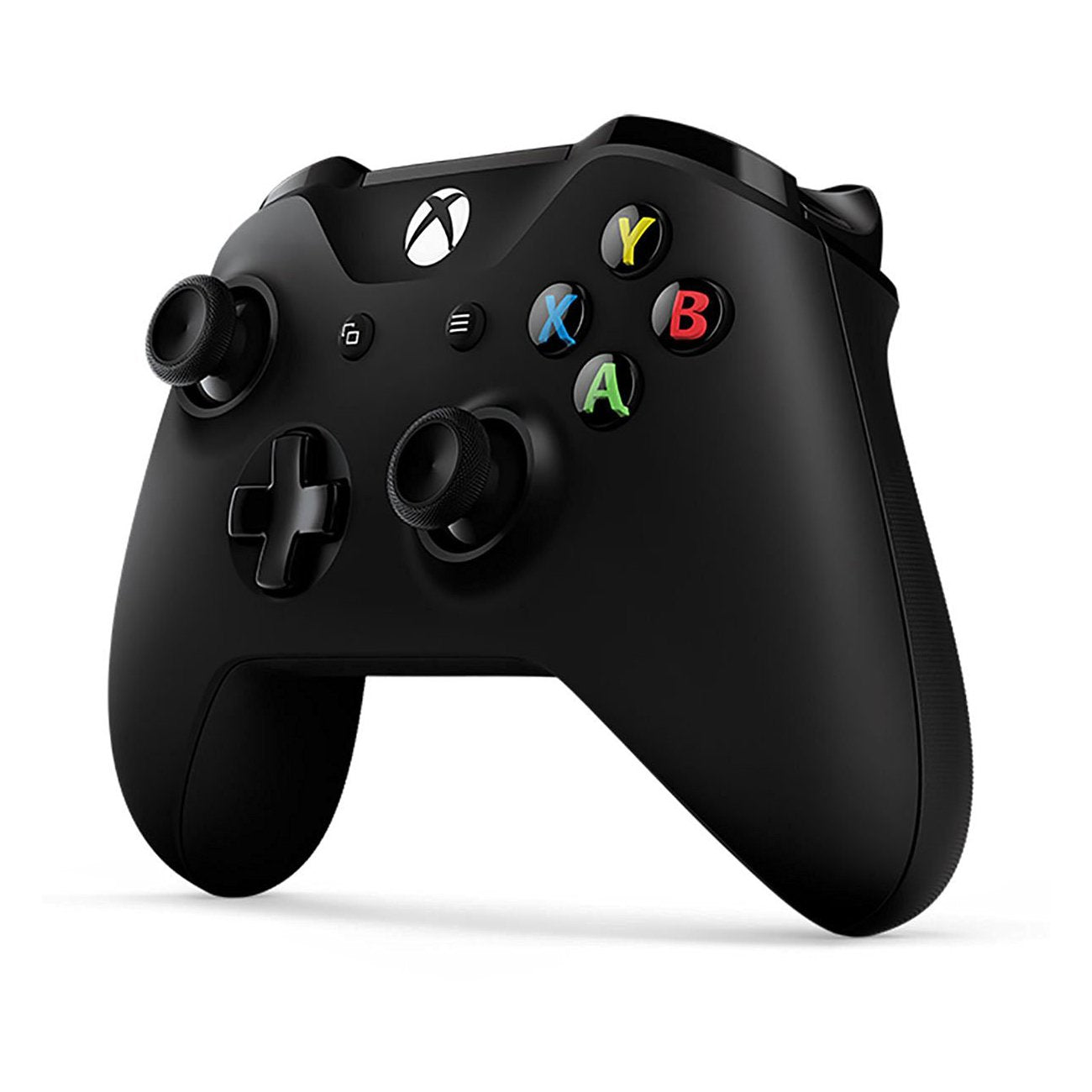 Xbox One Wireless Controller - Black - Video Game Accessory - Used - CaveGamers - Image 2