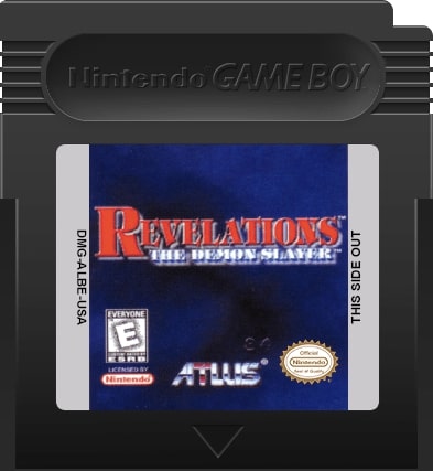 Revelations the Demon Slayer Game Boy Color - Video Game - Used - CaveGamers - Image 3