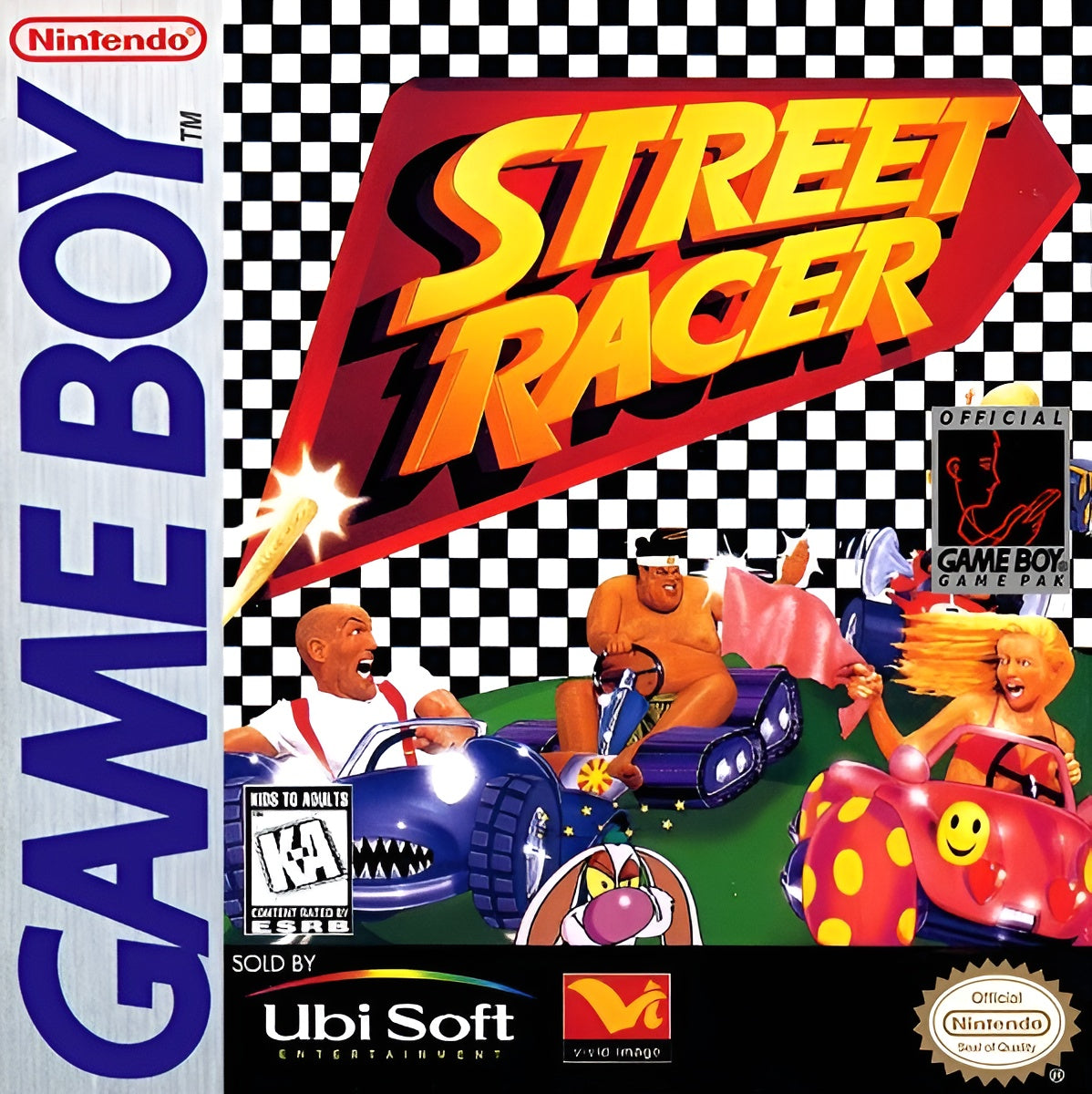 Street Racer Game Boy - Video Game - Used - CaveGamers
