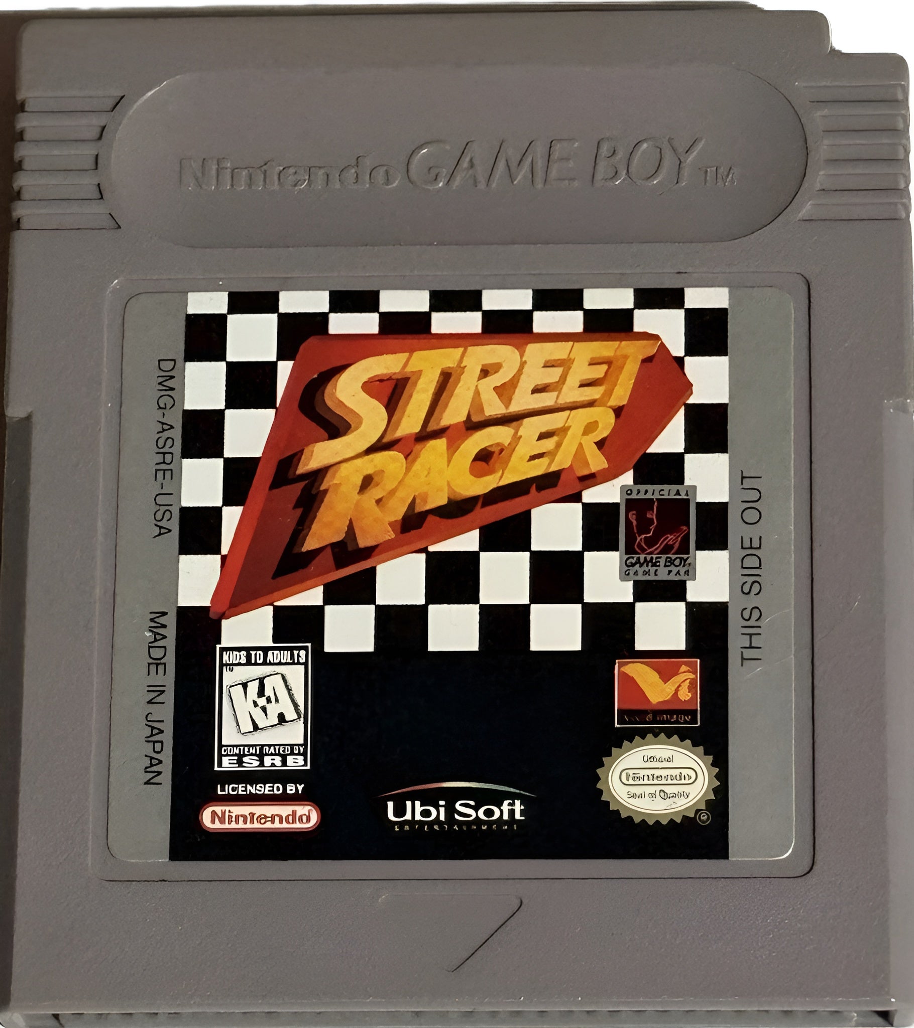 Street Racer Game Boy - Video Game - Used - CaveGamers - Image 3