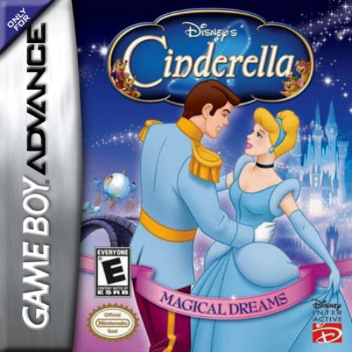 Cinderella: Magical Dreams Game Boy Advance - Video Game - Used - CaveGamers