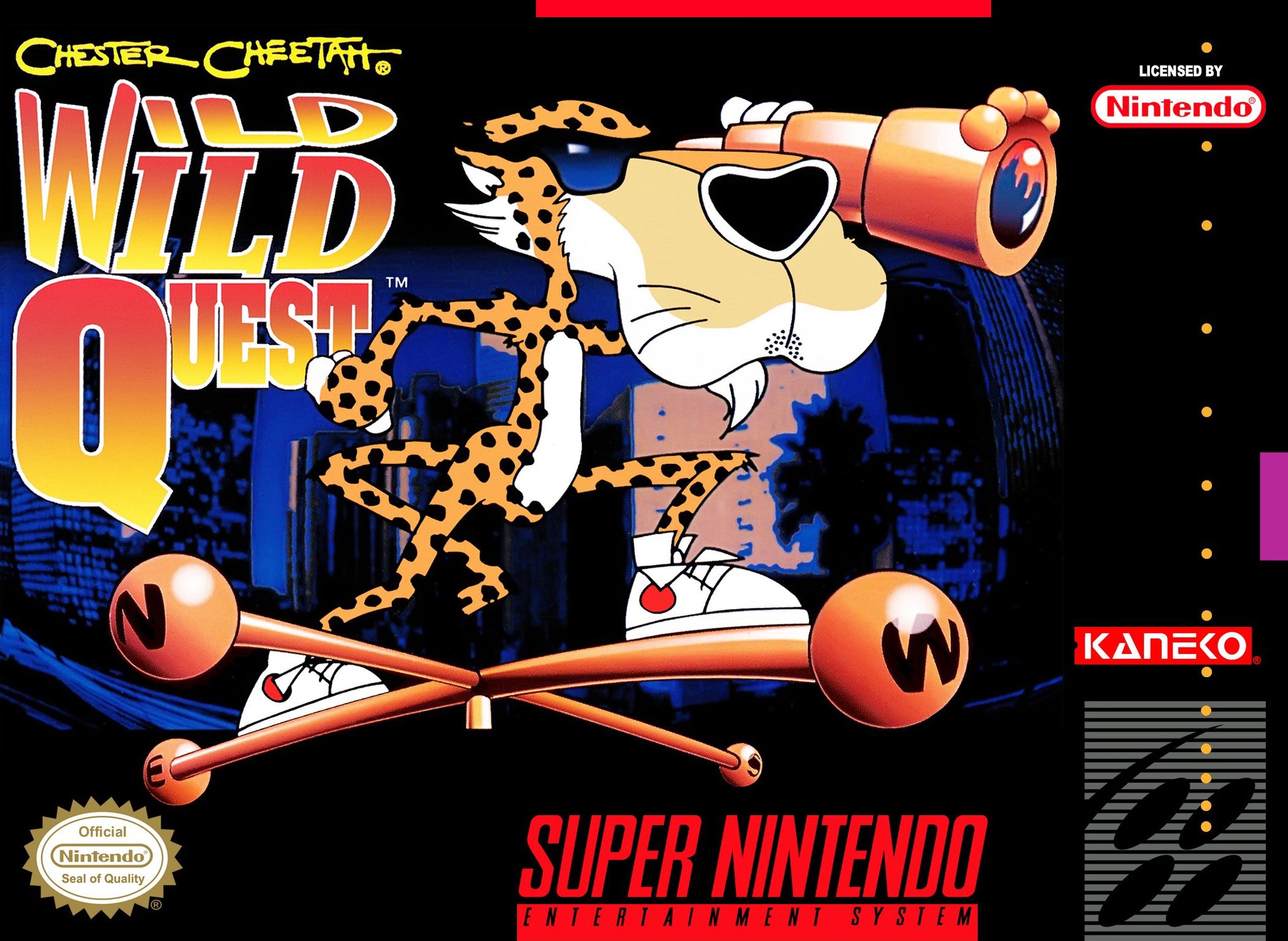Chester Cheetah Wild Wild Quest SNES - Video Game - Used - CaveGamers