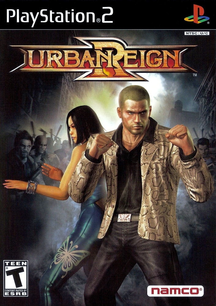 Urban Reign PS2 - Video Game - Used - CaveGamers