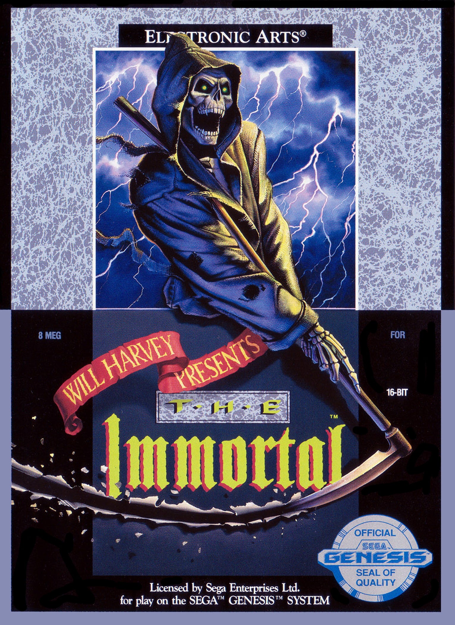 The Immortal Genesis - Video Game - Used - CaveGamers