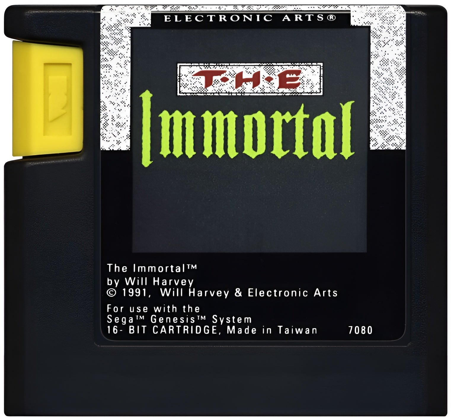 The Immortal Genesis - Video Game - Used - CaveGamers - Image 3