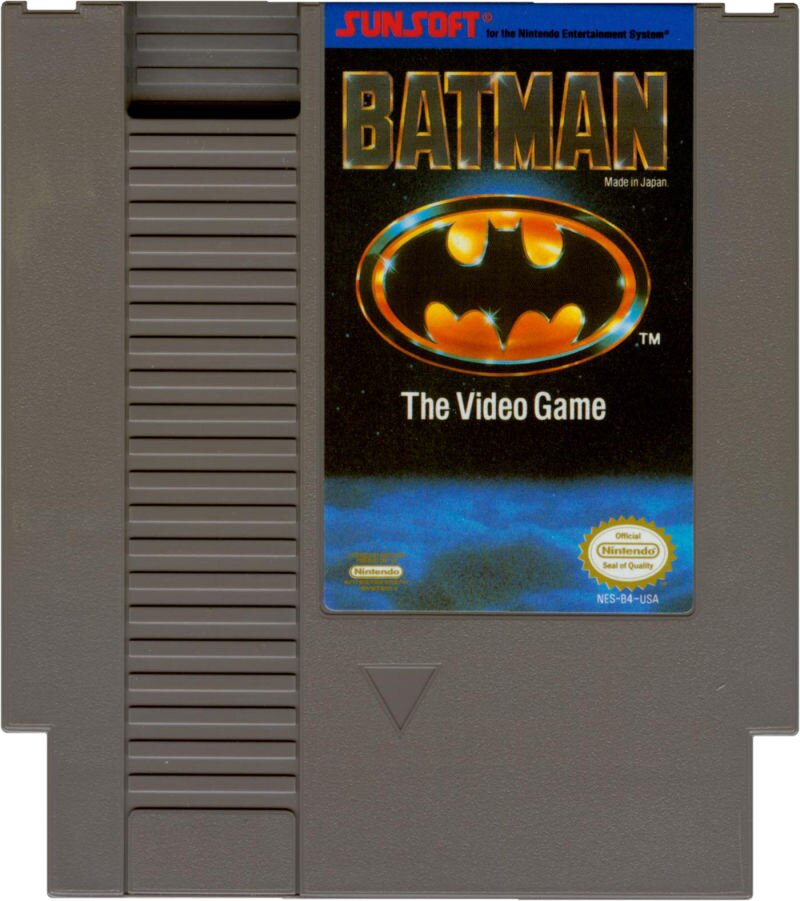 Batman The Video Game NES - Video Game - Used - CaveGamers - Image 3