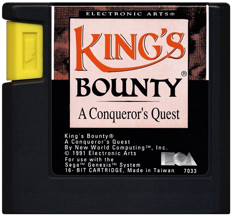 King's Bounty Genesis - Video Game - Used - CaveGamers - Image 3