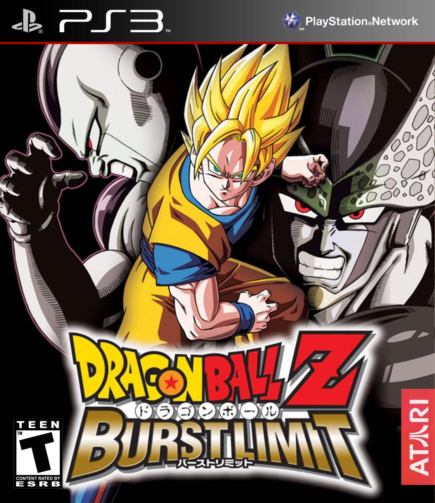 Dragon Ball Z Burst Limit PS3 - Video Game - Used - CaveGamers