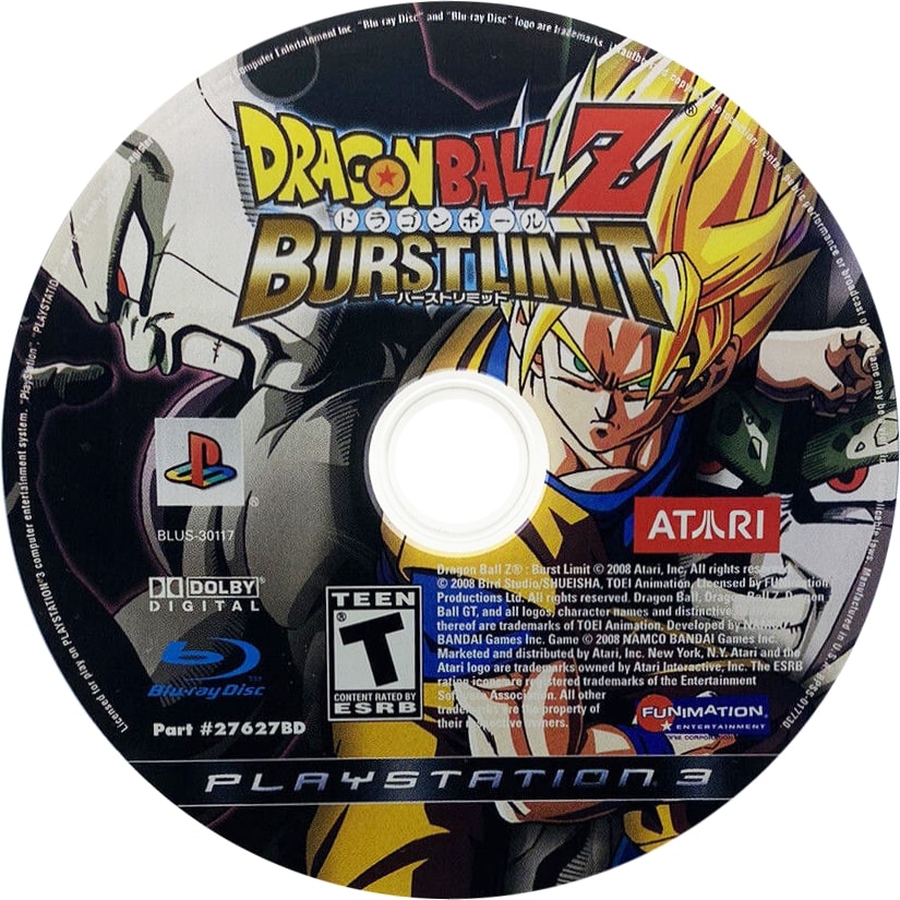 Dragon Ball Z Burst Limit