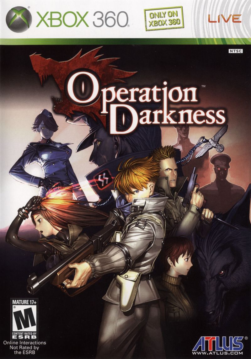 Operation Darkness Xbox 360 - Video Game - Used - CaveGamers