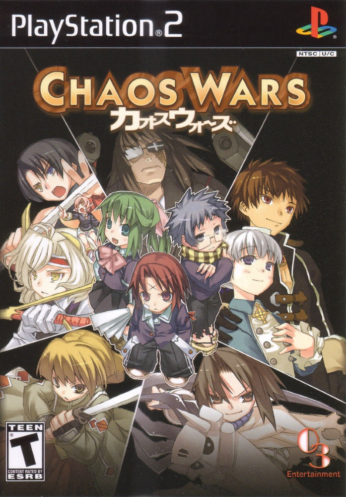 Chaos Wars PS2 - Video Game - Used - CaveGamers