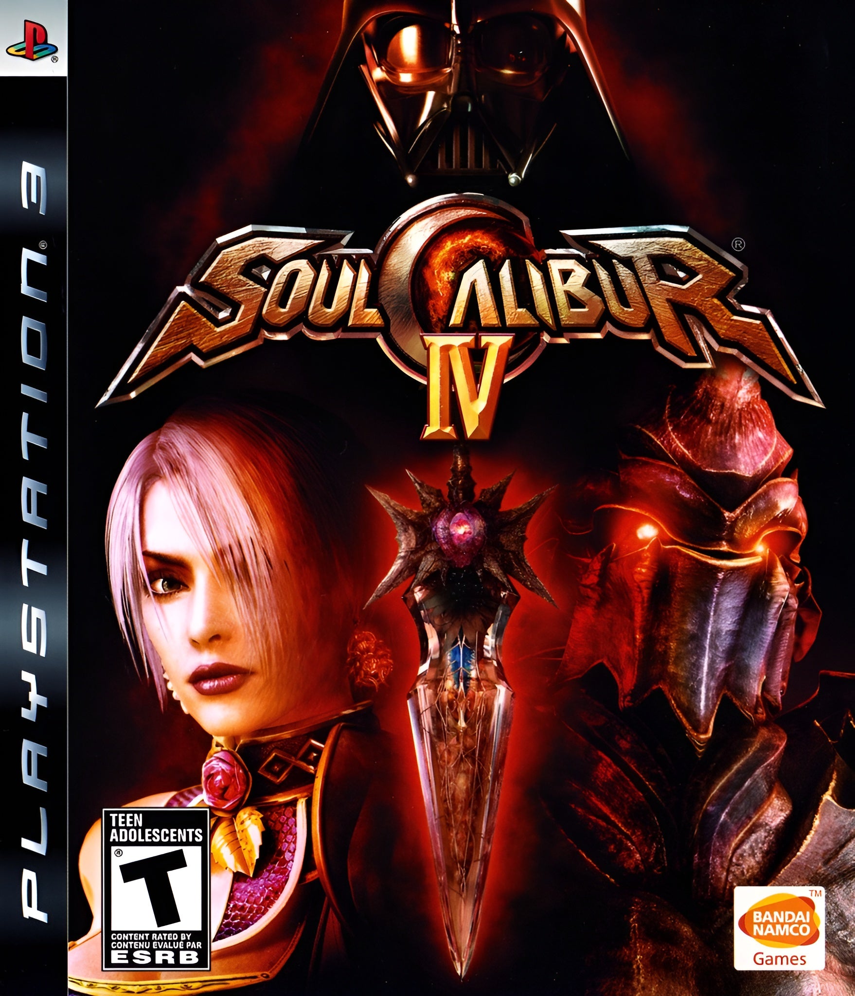 Soul Calibur IV PS3 - Video Game - Used - CaveGamers