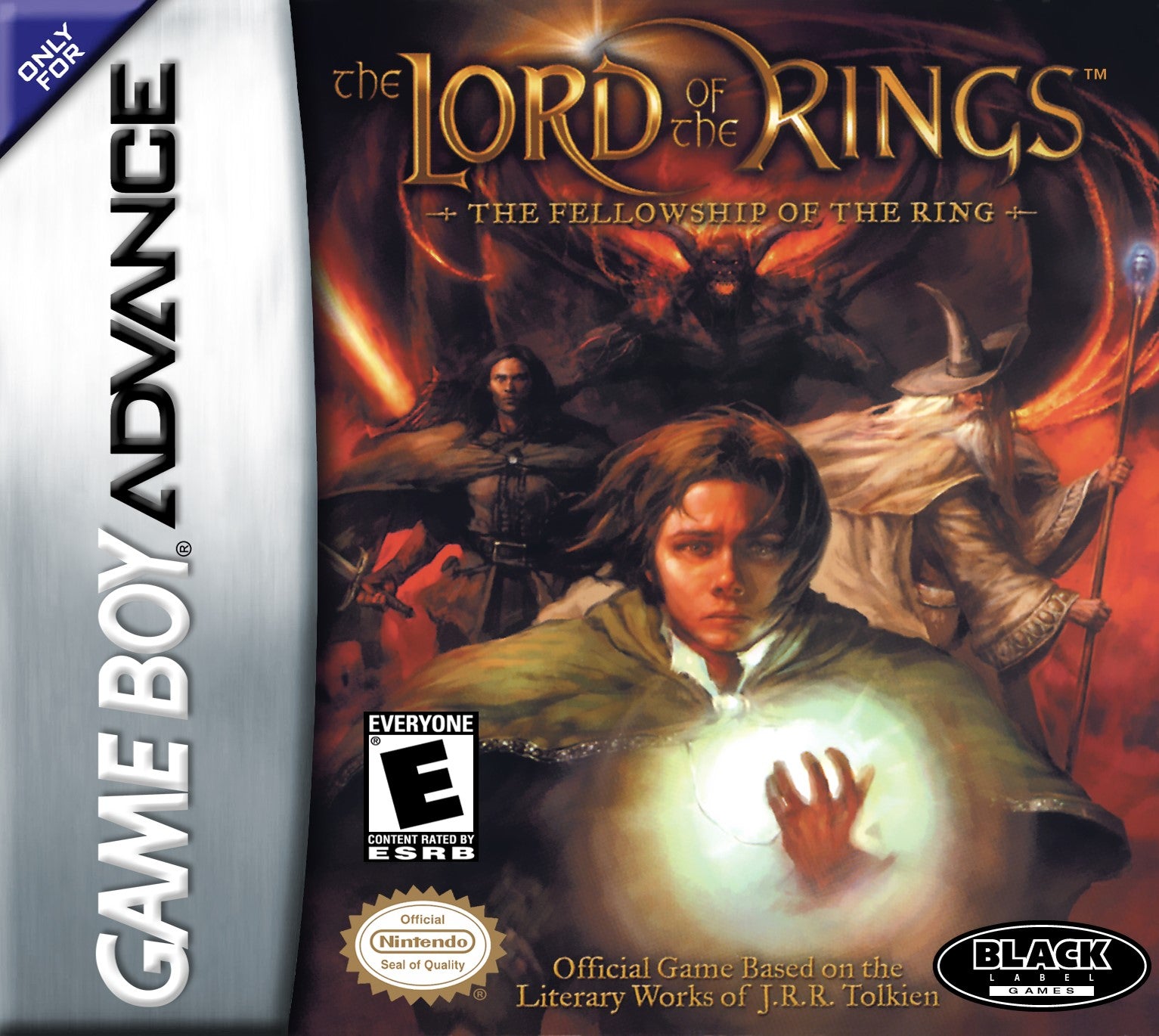 The Lord of the Rings: The Fellowship of the Ring Game Boy Advance - Video Game - Used - CaveGamers