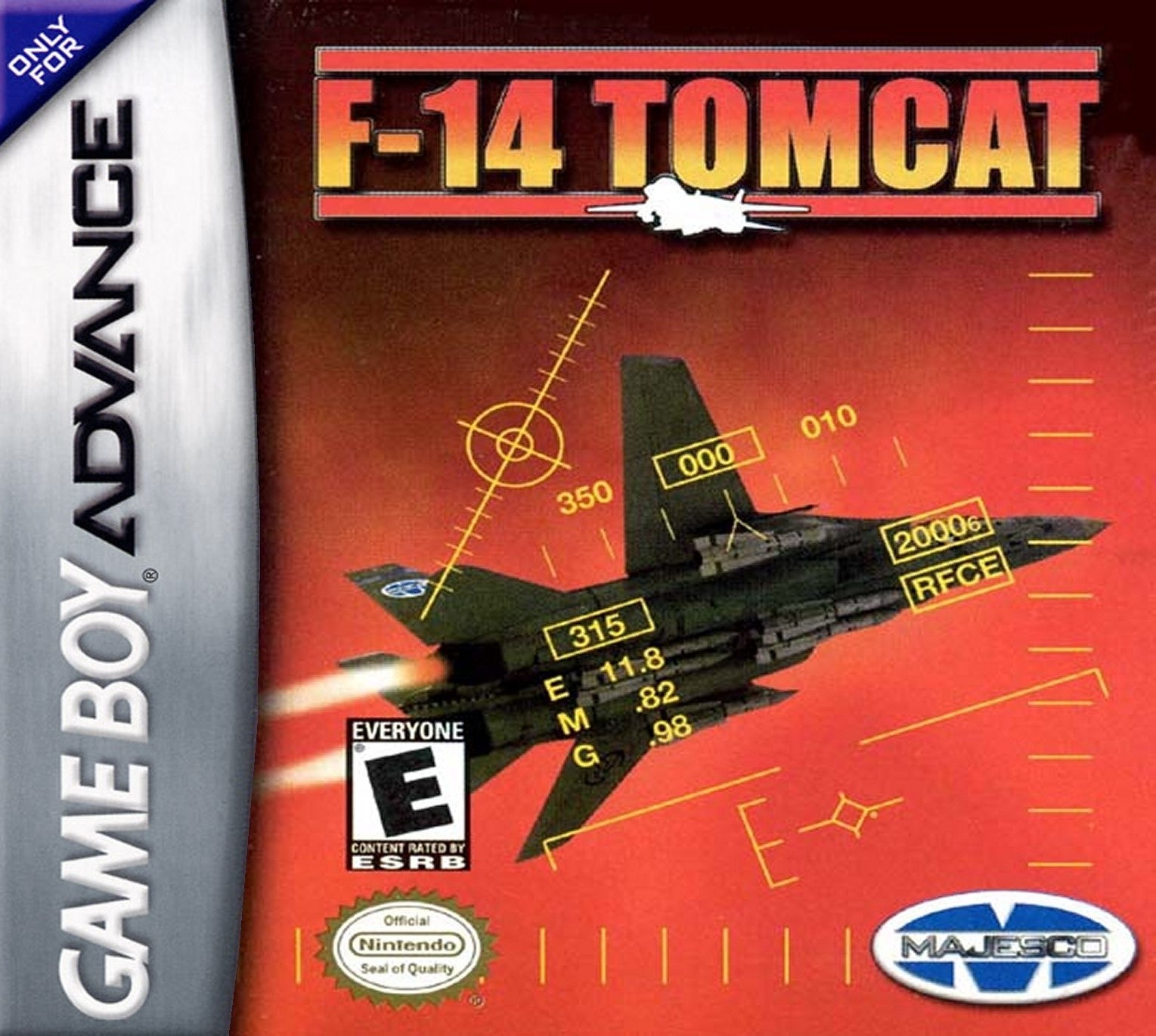 F-14 Tomcat Game Boy Advance - Video Game - Used - CaveGamers