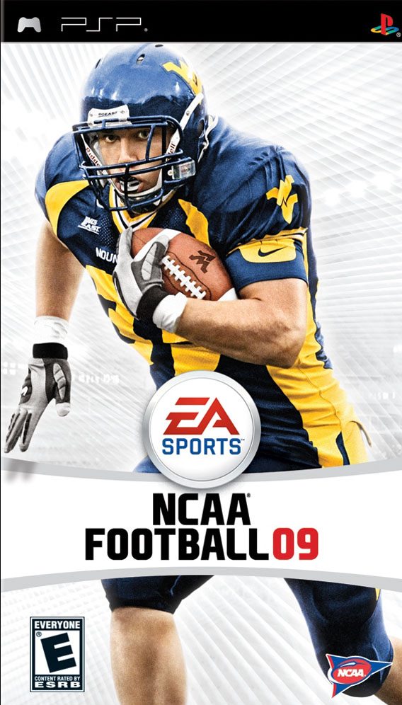 NCAA Football 09 PSP - Video Game - Used - CaveGamers