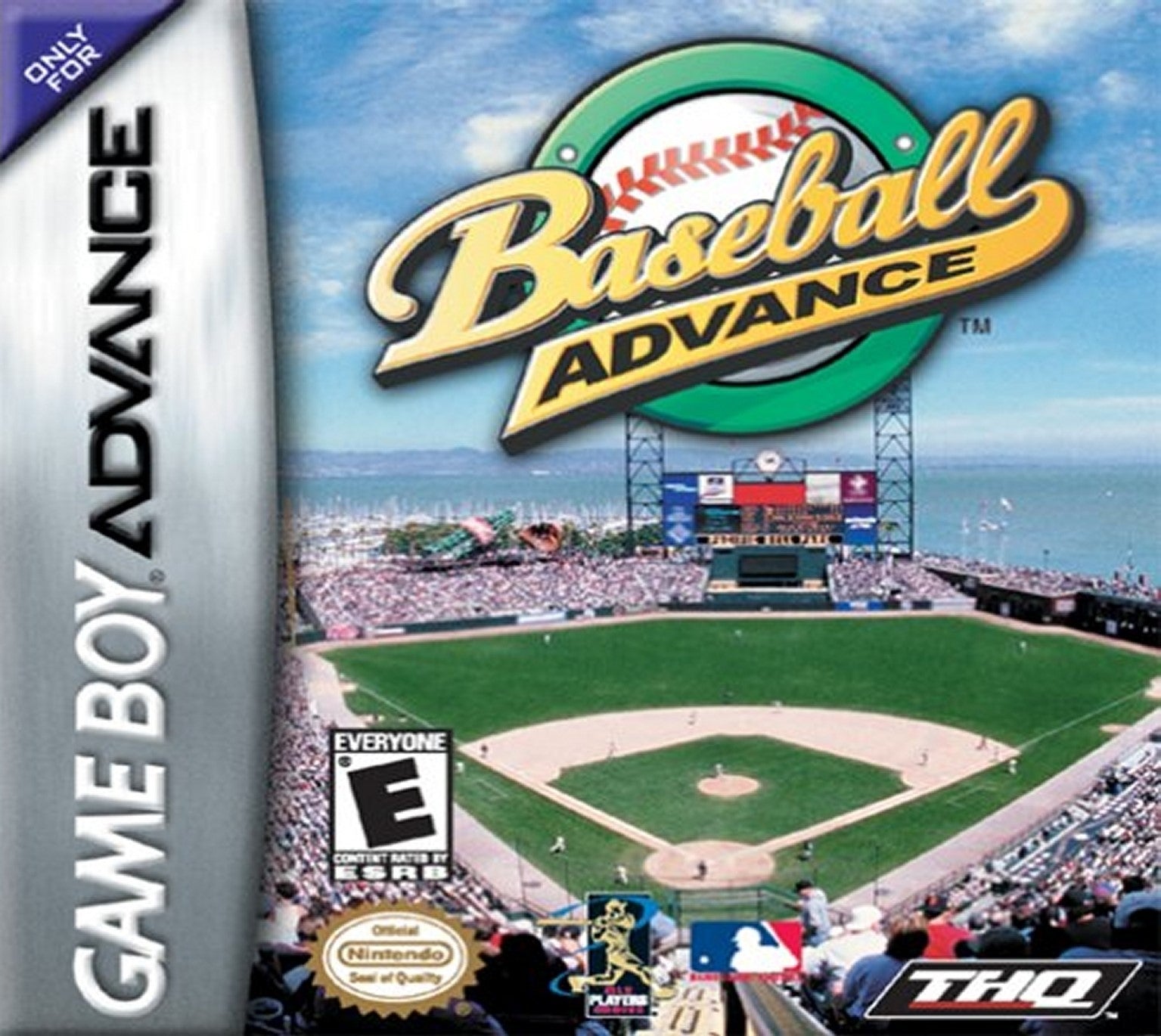 Baseball Advance Game Boy Advance - Video Game - Used - CaveGamers