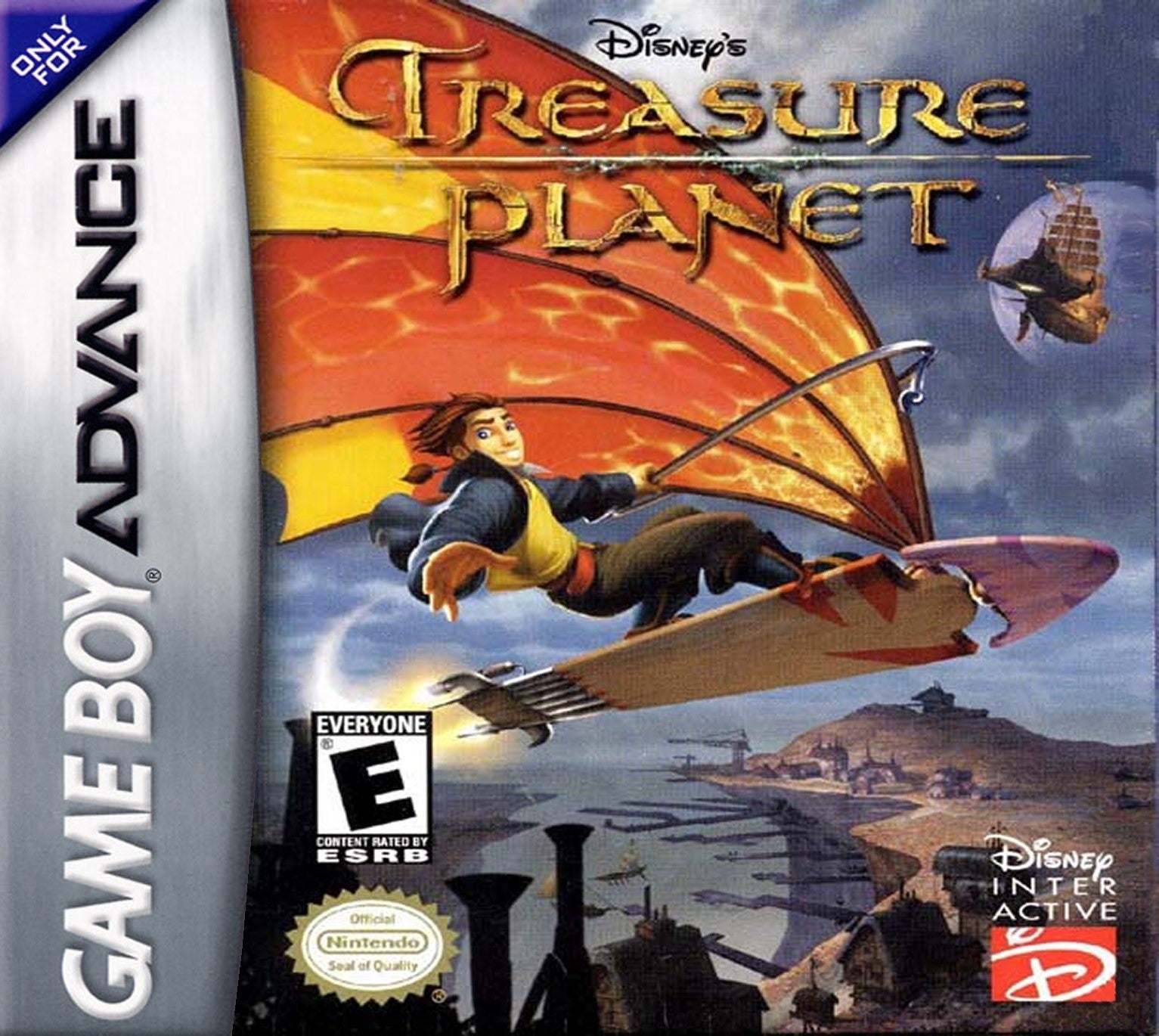 Treasure Planet Game Boy Advance - Video Game - Used - CaveGamers