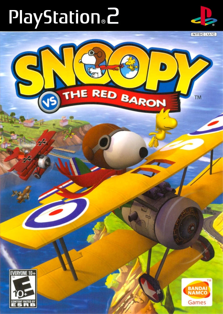 Snoopy vs. the Red Baron PS2 - Video Game - Used - CaveGamers
