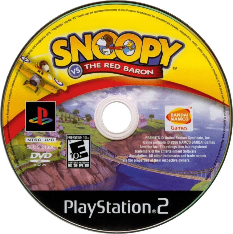 Snoopy vs. the Red Baron PS2 - Video Game - Used - CaveGamers - Image 3