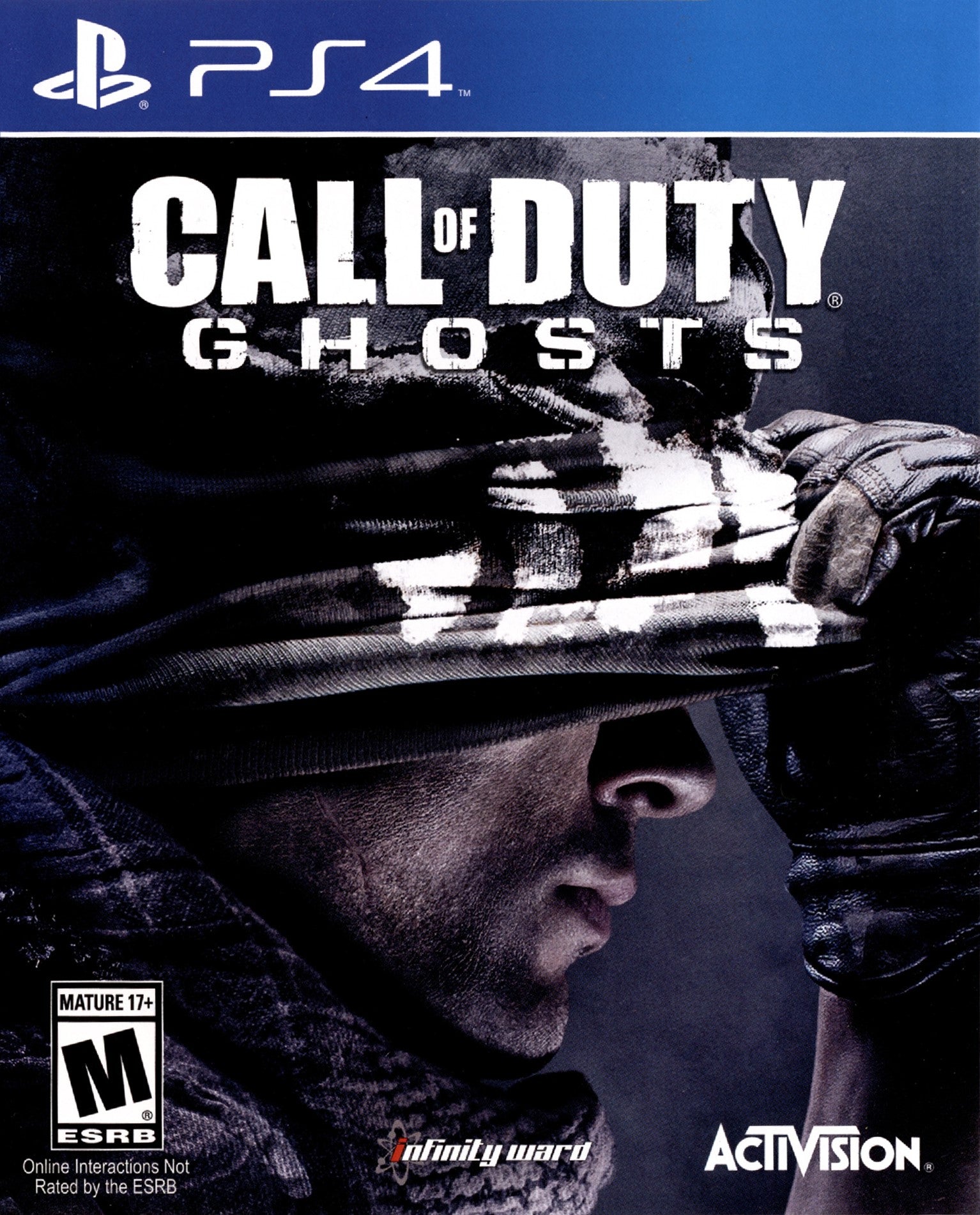 Call of Duty: Ghosts PS4 - Video Game - Used - CaveGamers