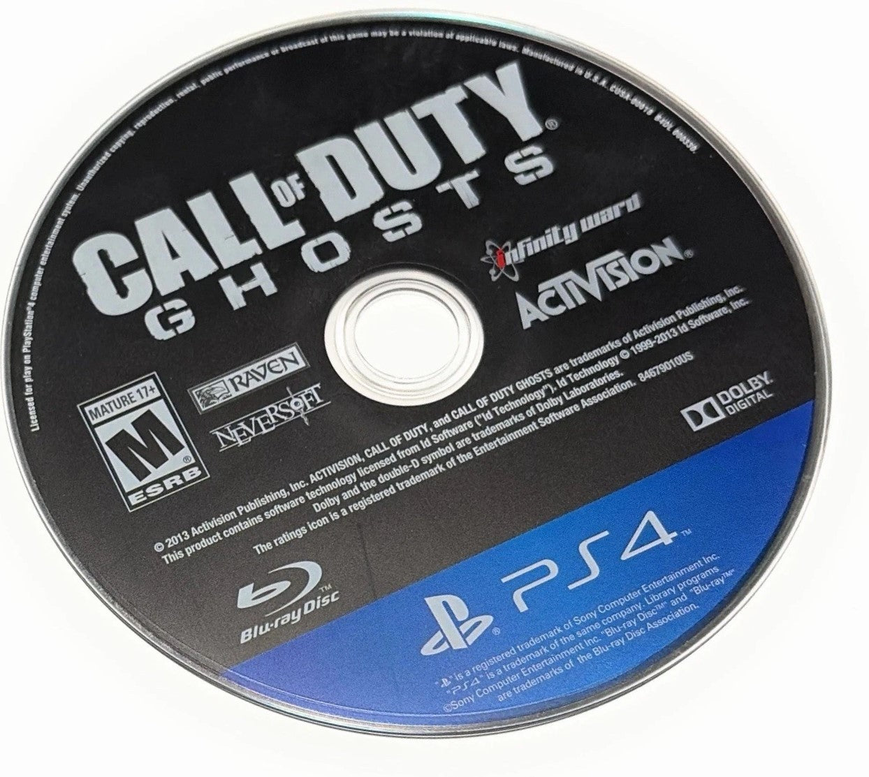Call of Duty: Ghosts PS4 - Video Game - Used - CaveGamers - Image 3