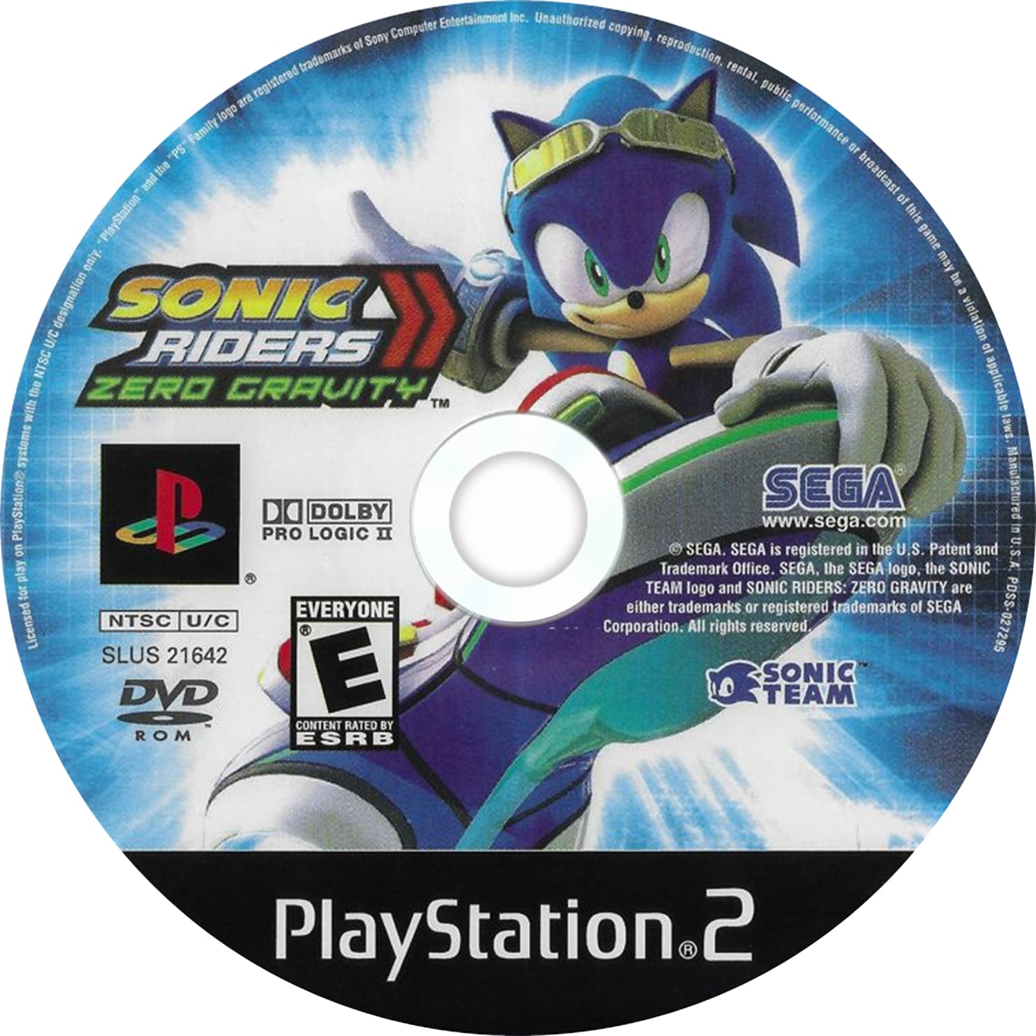 Sonic Riders Zero Gravity