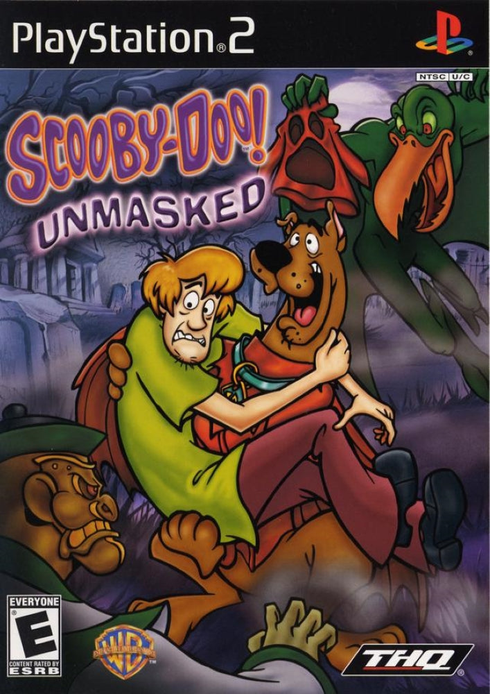 Scooby Doo Unmasked
