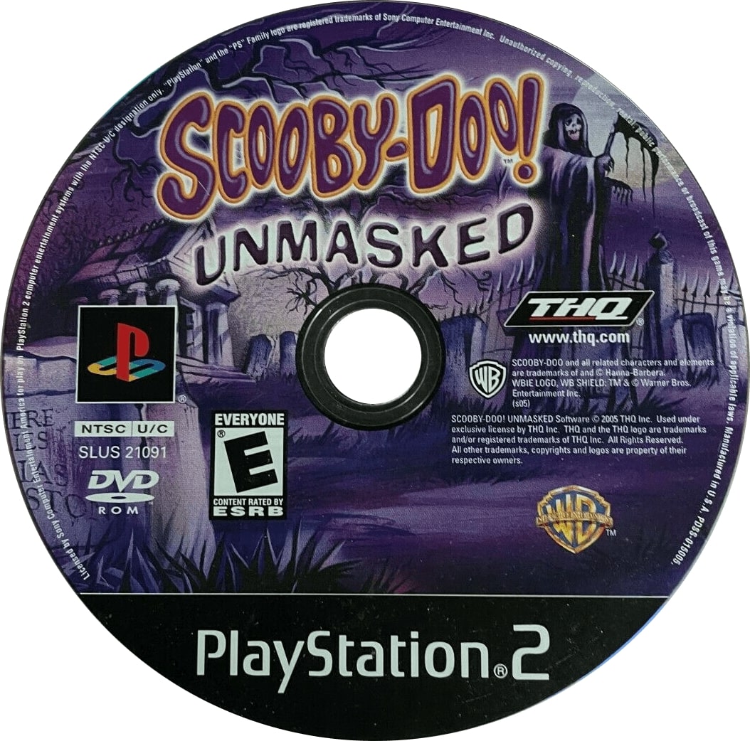 Scooby Doo Unmasked PS2 - Video Game - Used - CaveGamers - Image 3