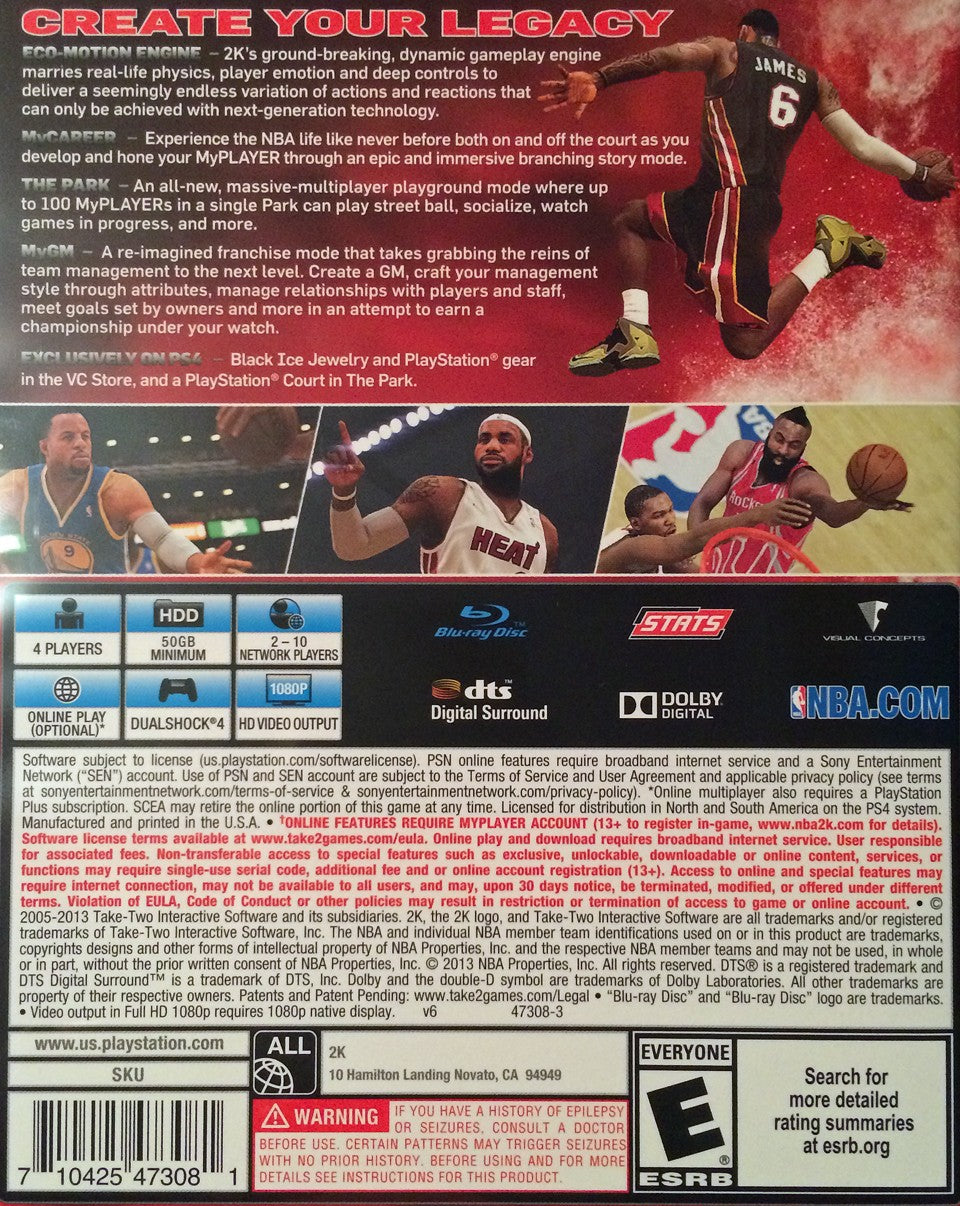 NBA 2K14