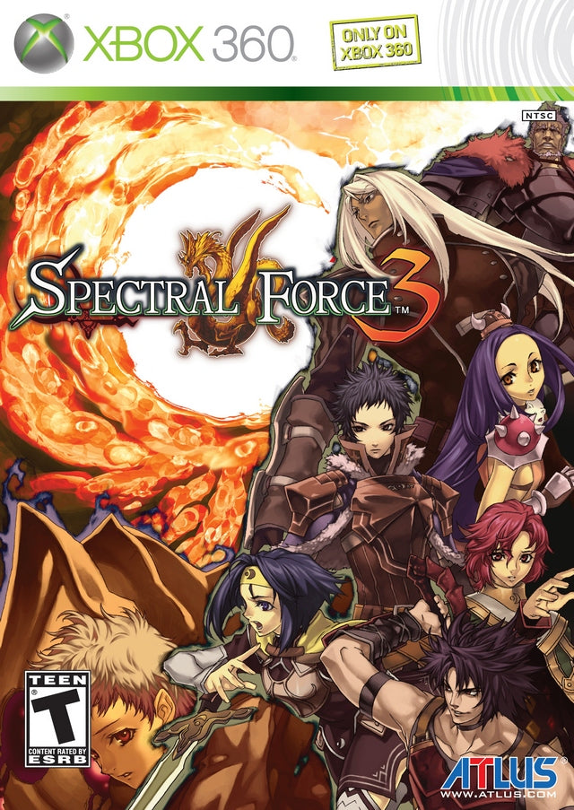 Spectral Force 3 Xbox 360 - Video Game - Used - CaveGamers