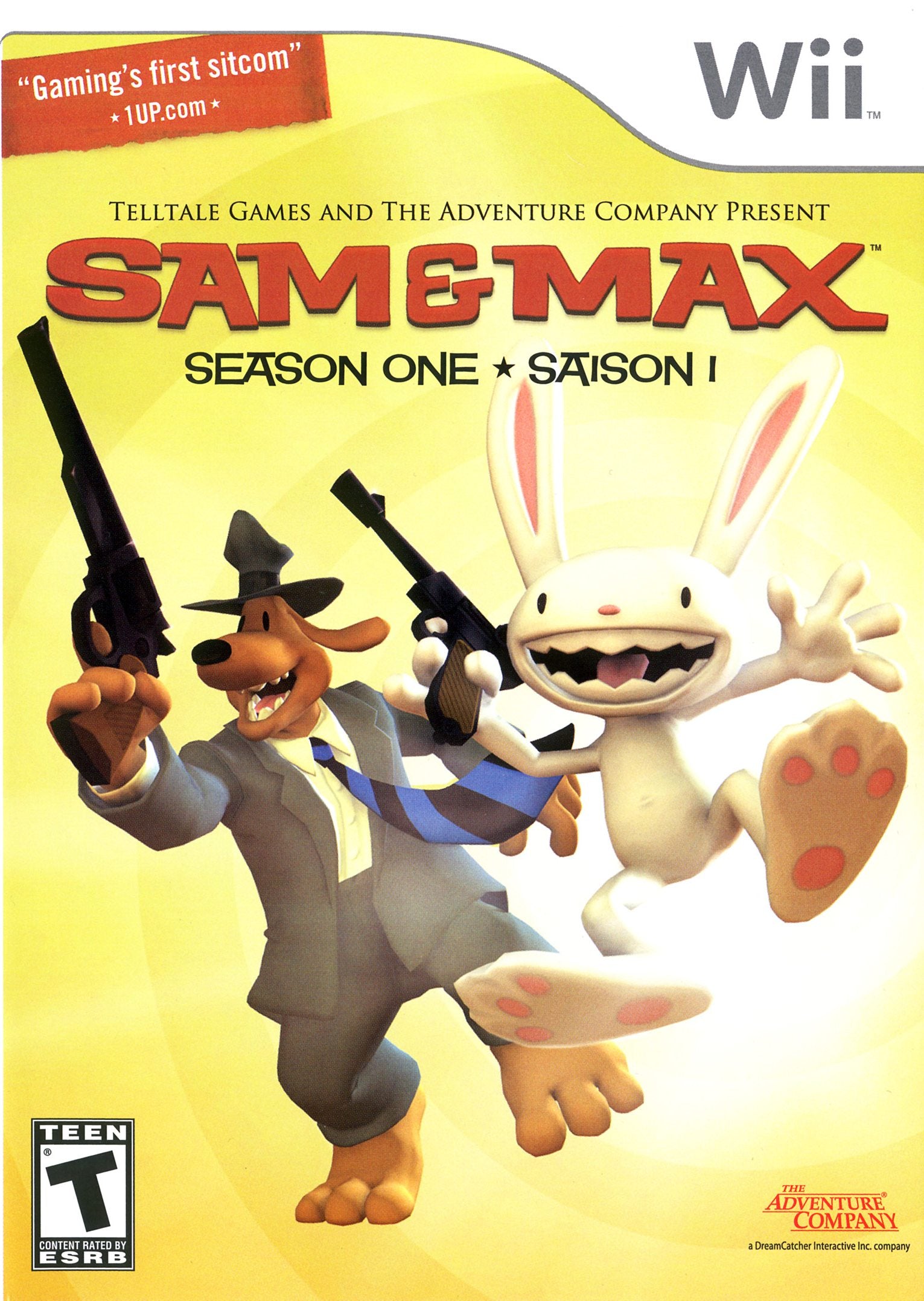 Sam & Max Season One Wii - Video Game - Used - CaveGamers