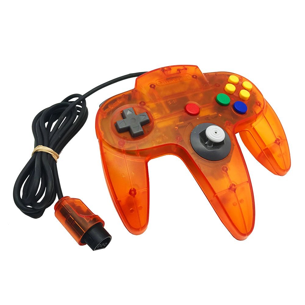 Nintendo 64 Console - Fire Orange