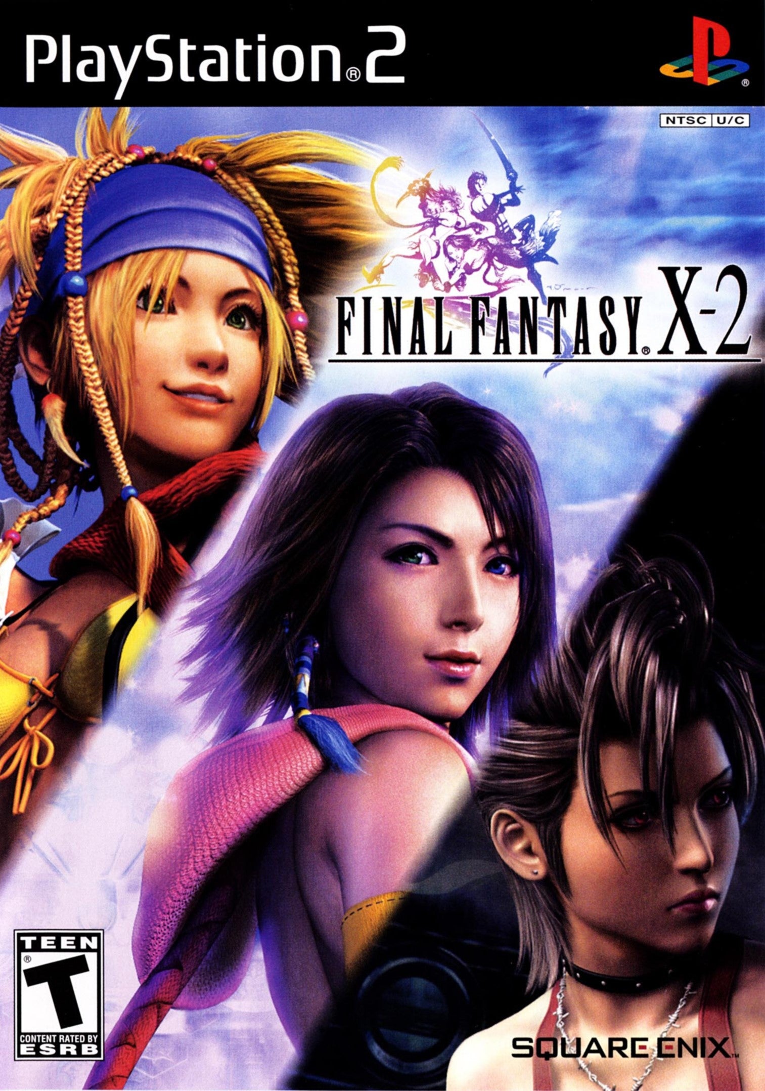 Final Fantasy X-2 PS2 - Video Game - Used - CaveGamers