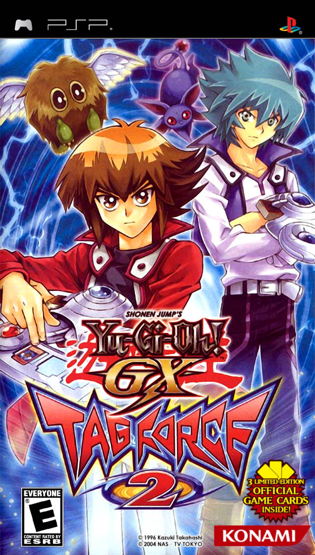Yu-Gi-Oh GX Tag Force 2 PSP - Video Game - Used - CaveGamers