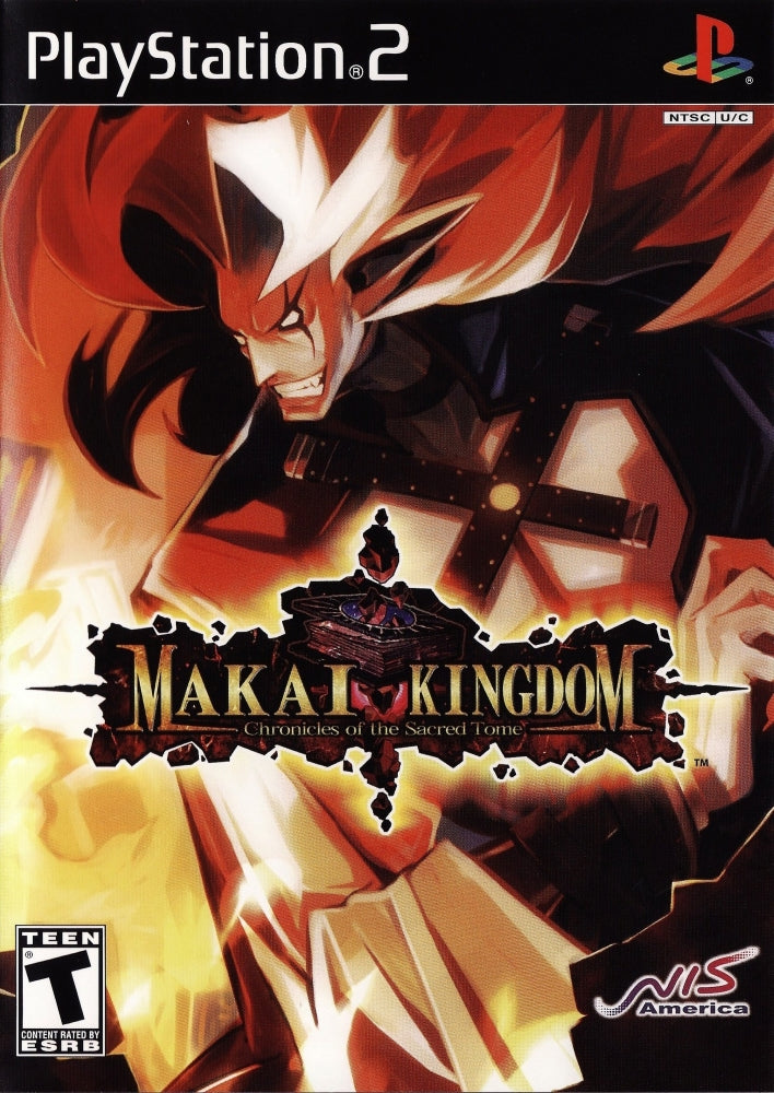 Makai Kingdom Chronicles of the Sacred Tome PS2 - Video Game - Used - CaveGamers