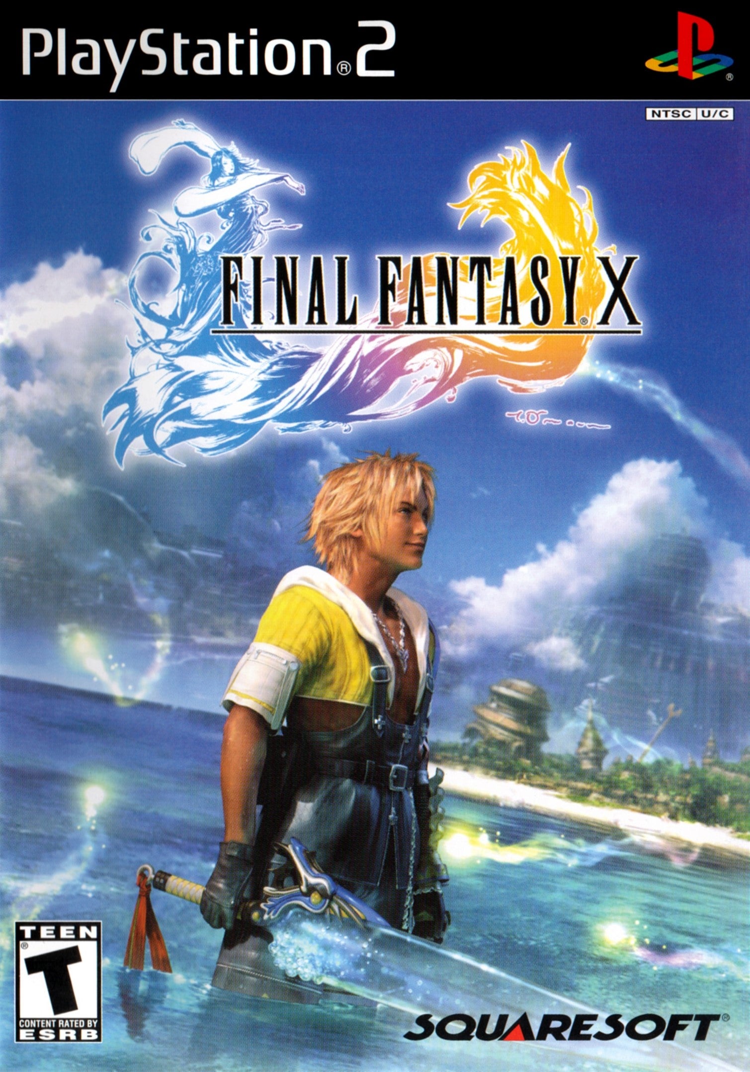 Final Fantasy X PS2 - Video Game - Used - CaveGamers