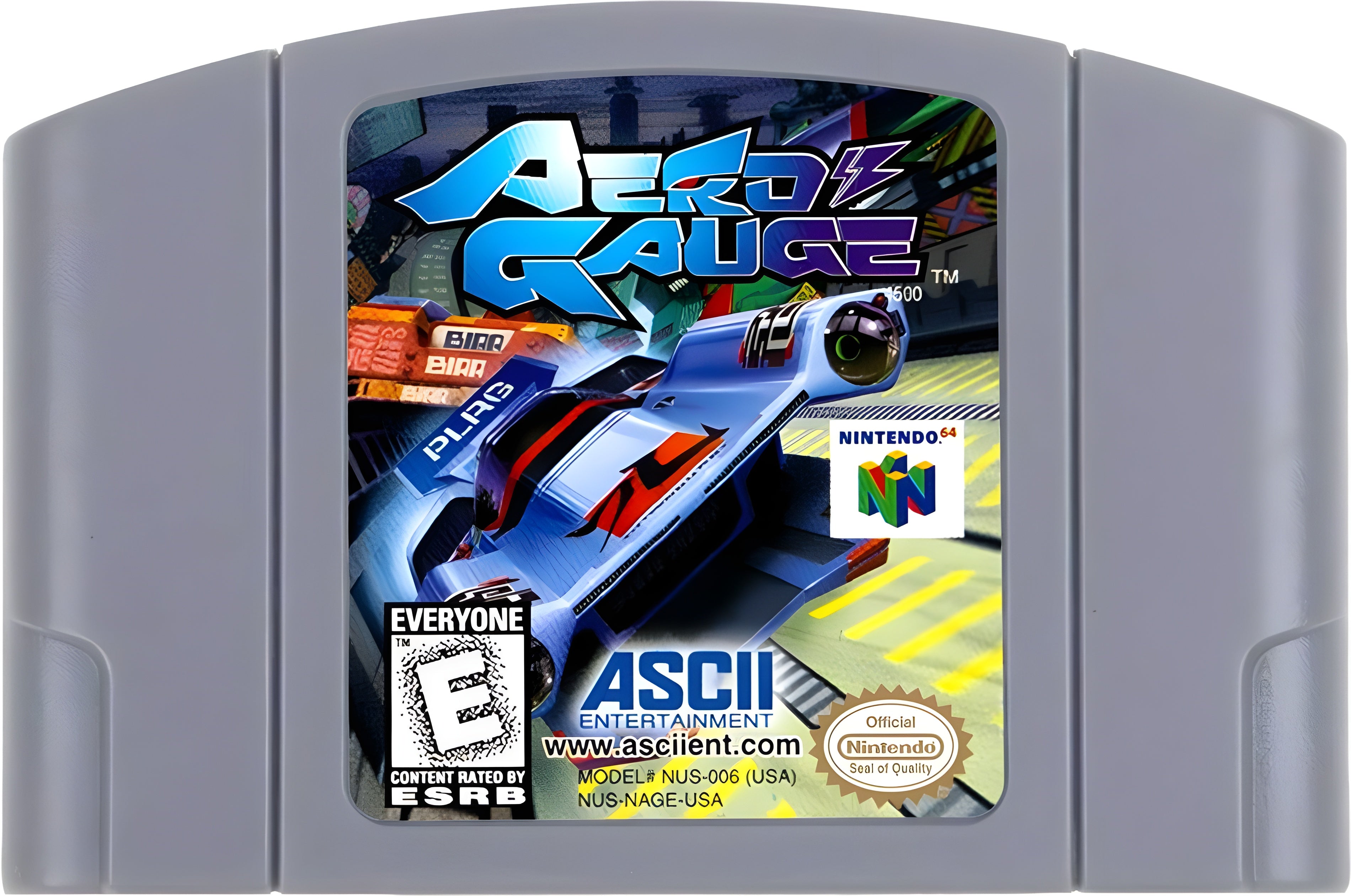Aero Gauge N64 - Video Game - Used - CaveGamers - Image 3