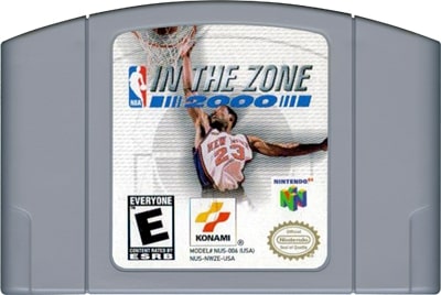 NBA In The Zone 2000 N64 - Video Game - Used - CaveGamers - Image 3