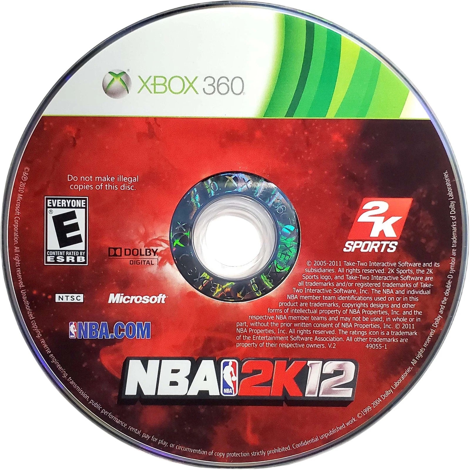 NBA 2K12