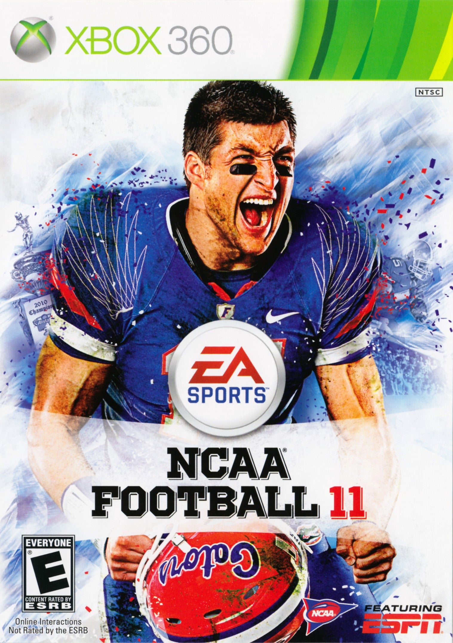 NCAA Football 11 Xbox 360 - Video Game - Used - CaveGamers