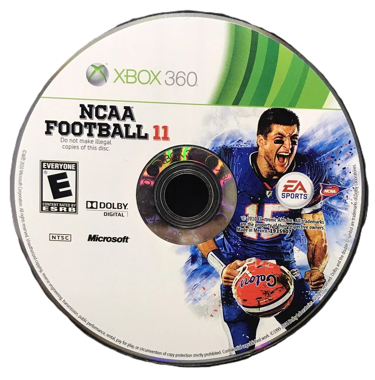 NCAA Football 11 Xbox 360 - Video Game - Used - CaveGamers - Image 3