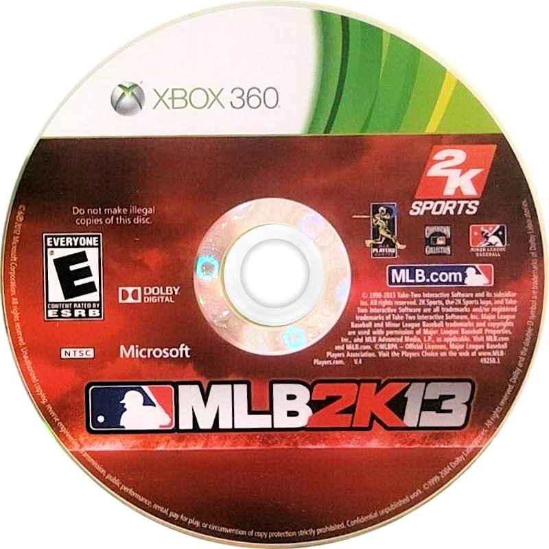 MLB 2K13 Xbox 360 - Video Game - Used - CaveGamers - Image 3
