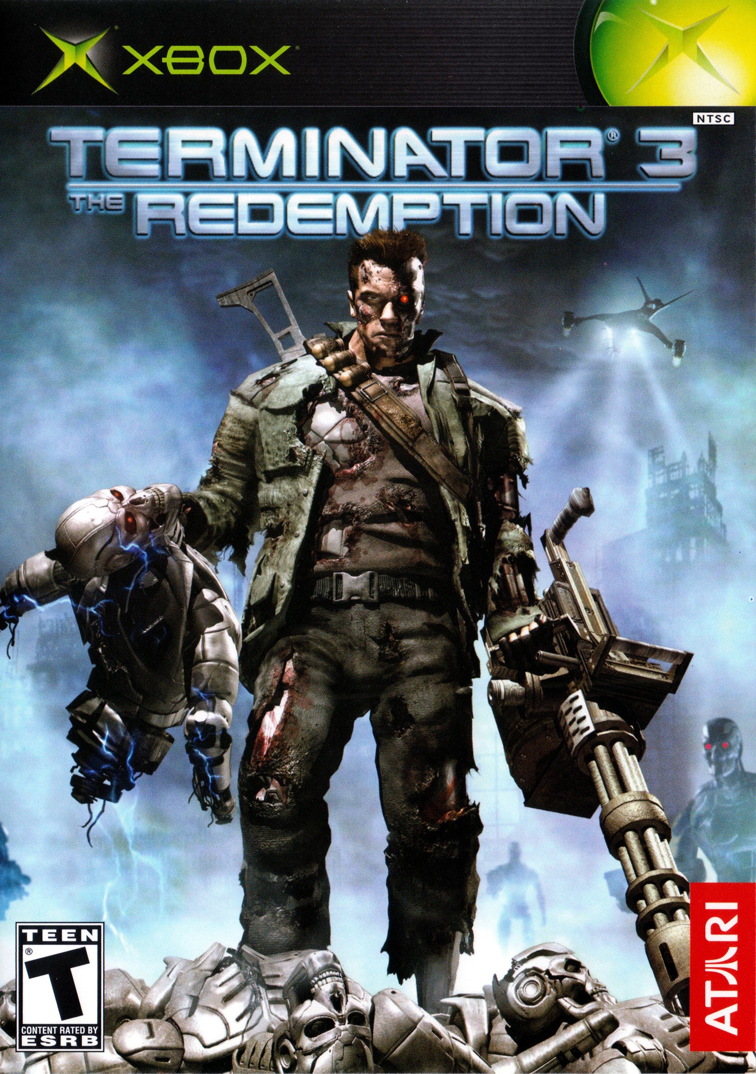 Terminator 3 Redemption Xbox - Video Game - Used - CaveGamers